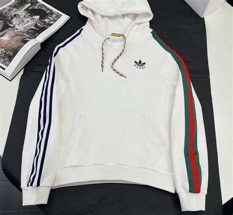 gucci x adidas sweatshirt|Adidas X Gucci hoodie.